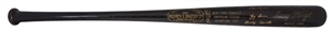 1960 American League Champions New York Yankees Hillerich & Bradsby Black Trophy Bat With Facsimile Signatures